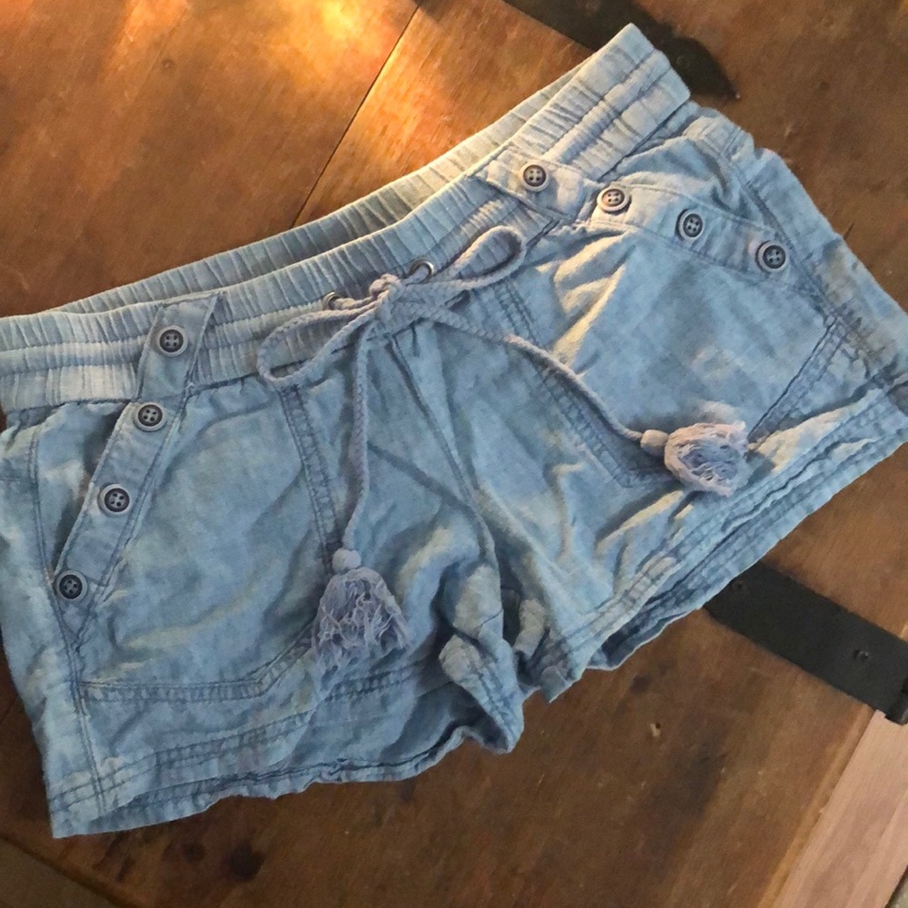 Rewind light blue shorts